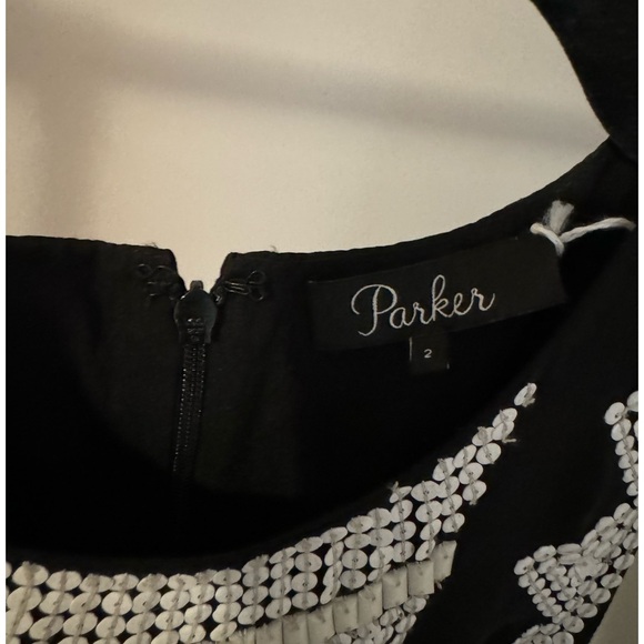 Parker evening gown - Picture 3 of 4